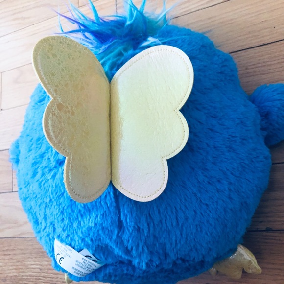 Rainbocorns Big Hair Surprise Toucan Cuddle Plush Stuffed Animal - Picture 5 of 9